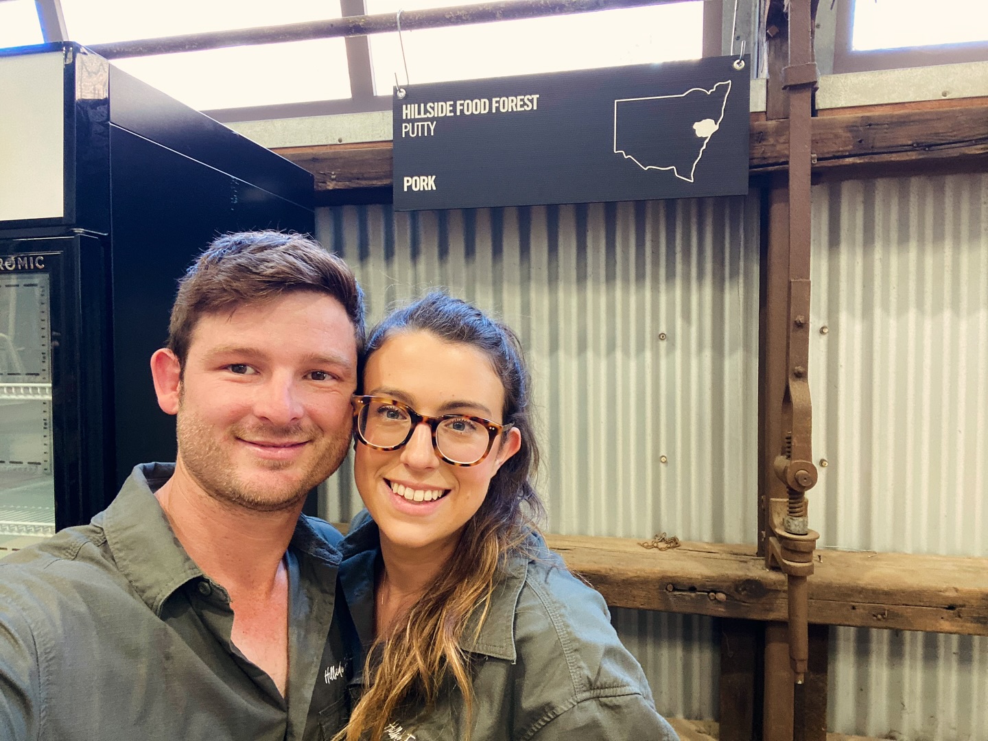 Hillside Food Forrest