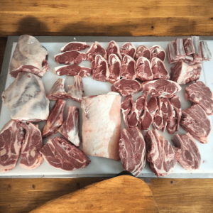 Nandewar Lamb Half Pack Hogget