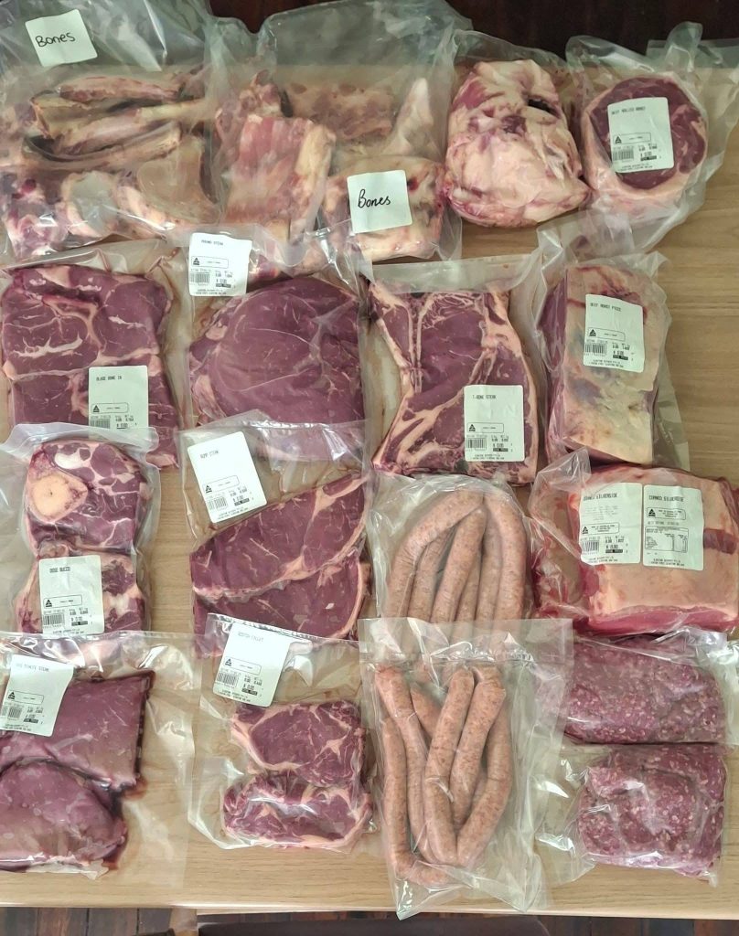 Deervale Farms Whole Beef