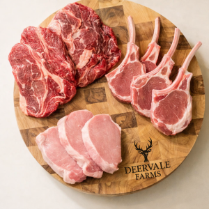 Deervale Farms Beef, Lamb and Pork