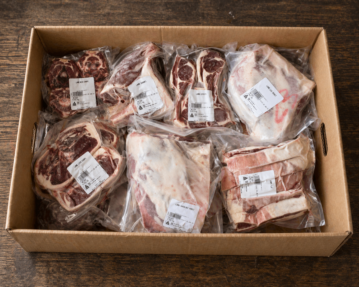 Nandewar Lamb Half Pack Lamb