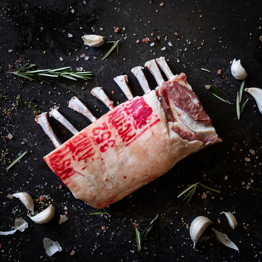 Grass Fed Lamb Rack