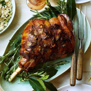 100% Grass Fed pasture raised Lamb Leg