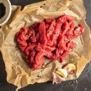 Organic Grass Fed Sliced Beef