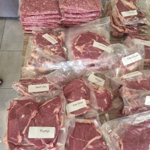 Deervale Farms Eight of a Beast ( 100% Grass Fed and Finished )