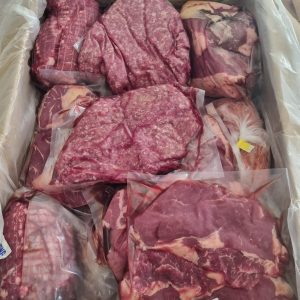 Grass Fed Paddock to Plate Quarter Beast