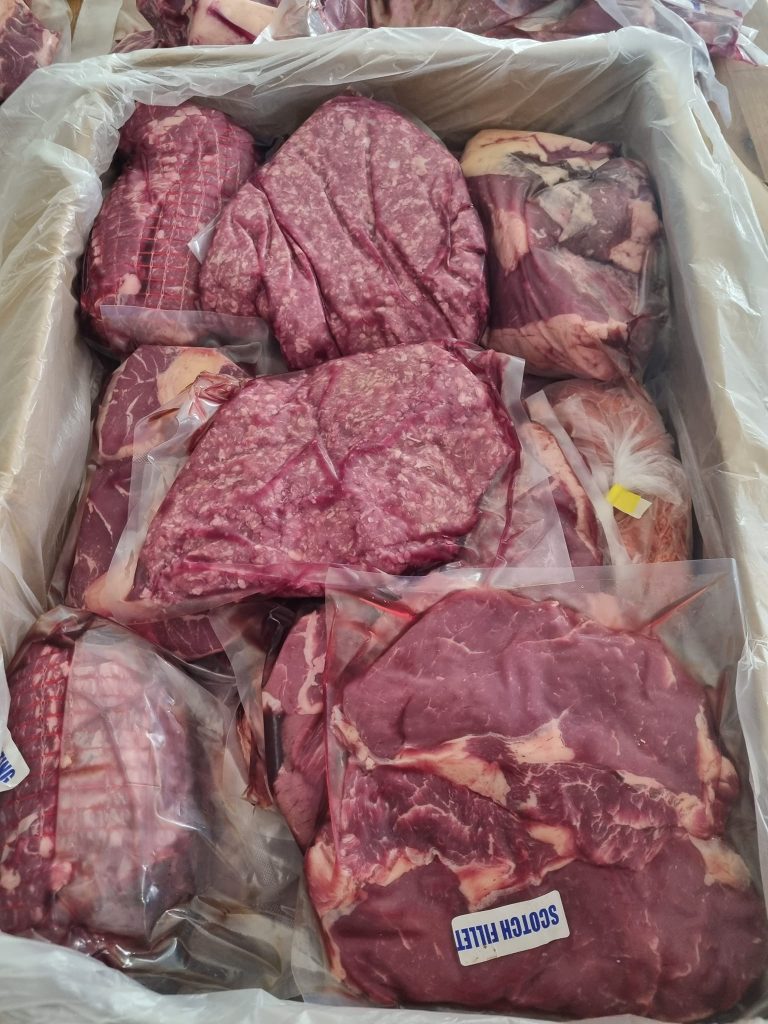Grass Fed Paddock to Plate Quarter Beast