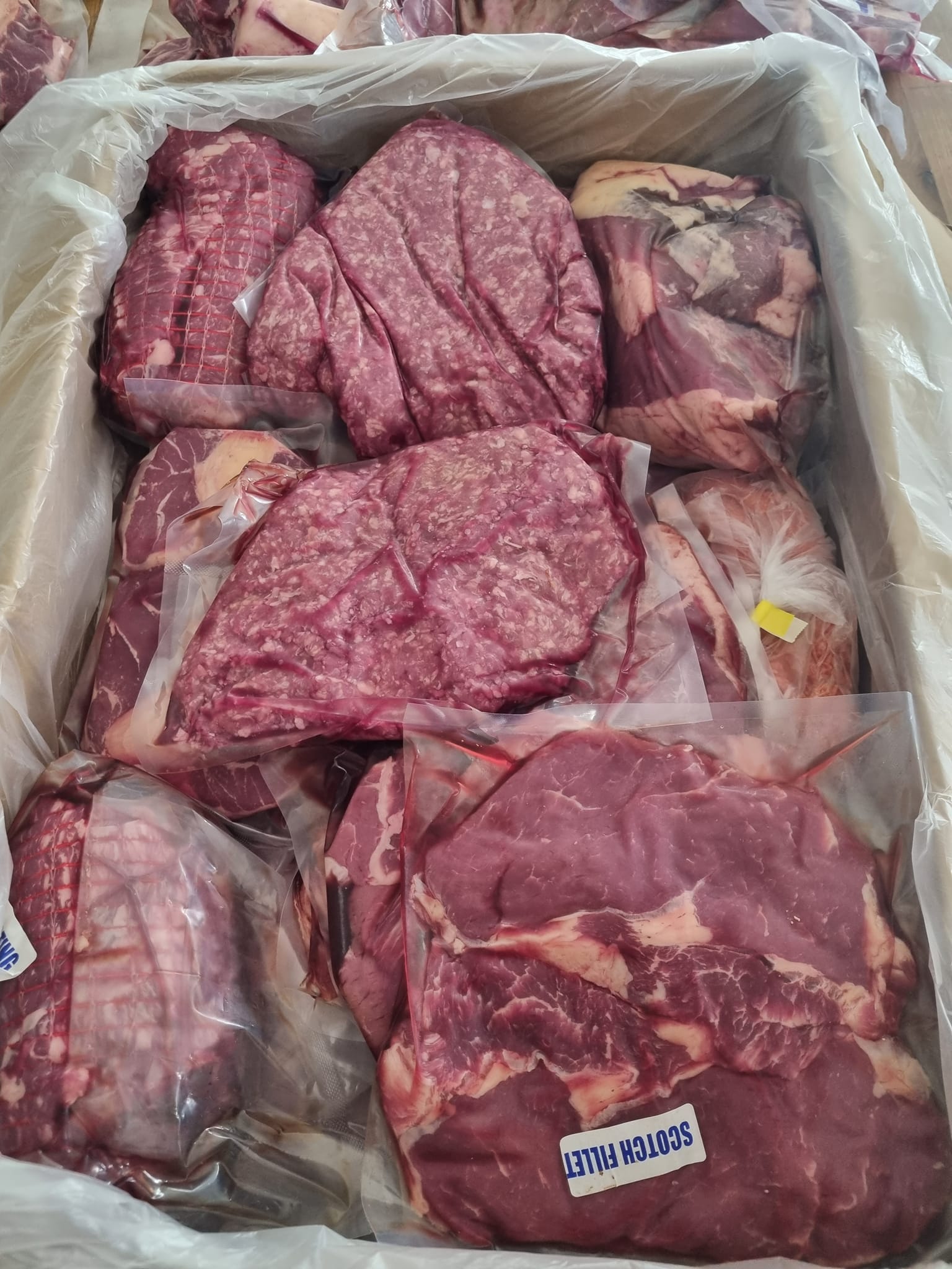 Grass Fed Paddock to Plate Quarter Beast
