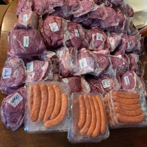 Grass Fed Paddock to Plate Half Body