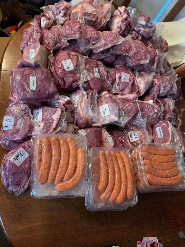 Grass Fed Paddock to Plate Full Body