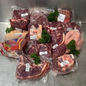Burton 100% Grass Fed Half Beast