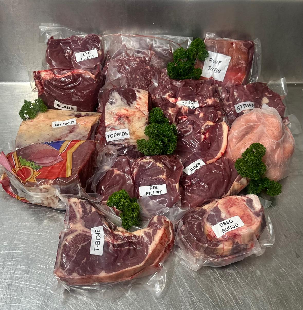 Burton 100% Grass Fed Half Beast
