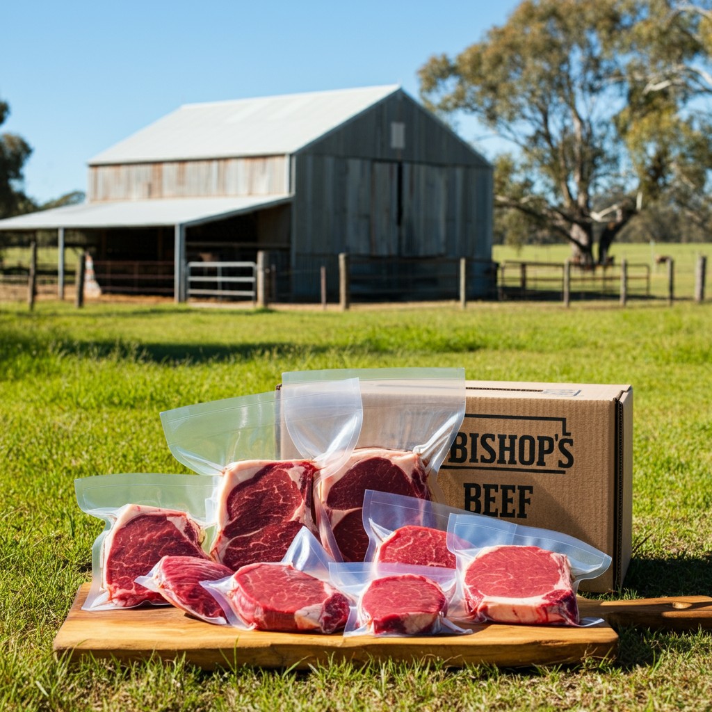Bishop’s 1/8th Beast Grass Fed Gyr