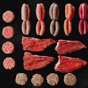 Half Carcass of Bello Beef