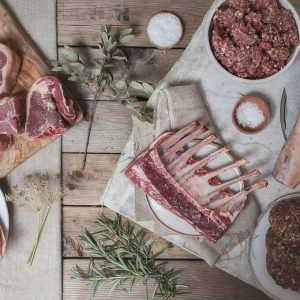 100% Grass fed Pasture Raised mutton (Whole sheep)