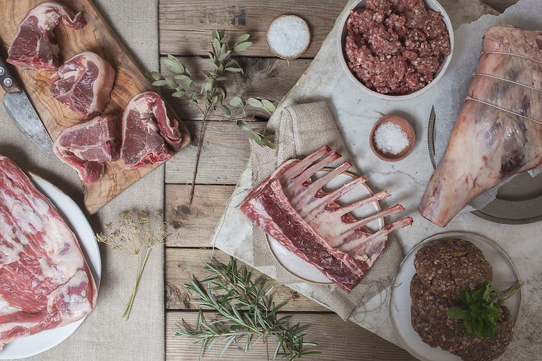 100% Grass fed Pasture Raised mutton (Whole sheep)