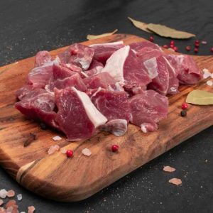 Grass Fed Diced Lamb