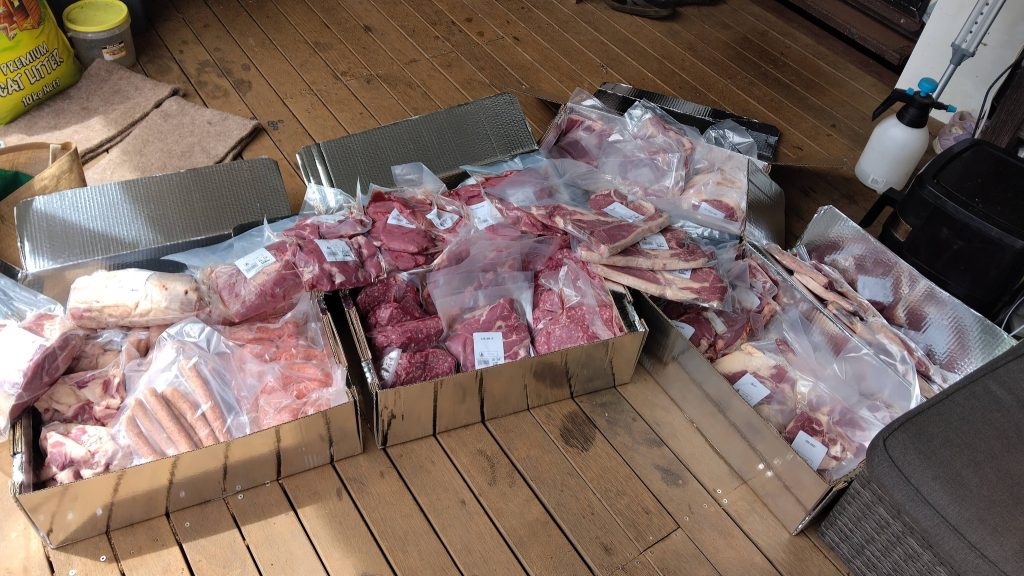 Deervale Farms 1/2 Body – 100% Grass Fed Beef