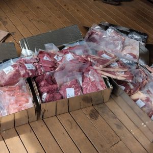 Deervale Farms 1/2 Body - 100% Grass Fed Beef