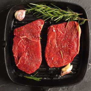 Organic Grass Fed Rump x 2