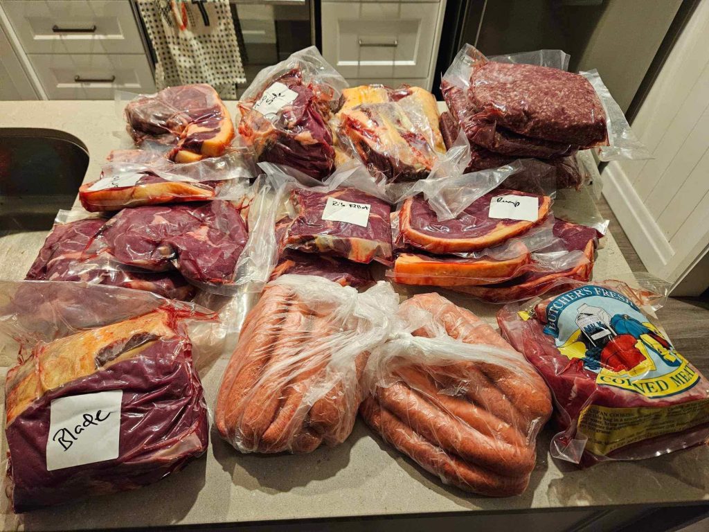 test Half Pack Beef