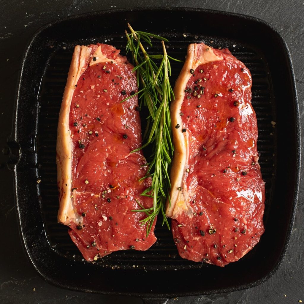 Organic Grass Fed Porterhouse x 2