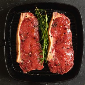 Organic Grass Fed Porterhouse x 2