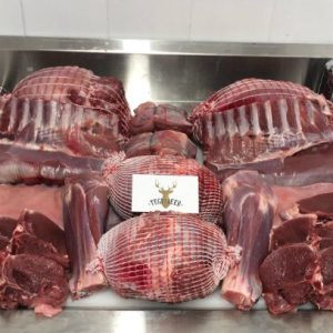 Tegrideer Half Pack of Rusa Deer