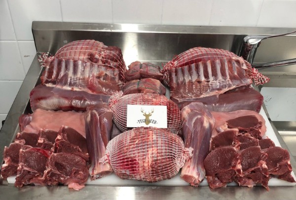 Tegrideer Half Pack of Rusa Deer