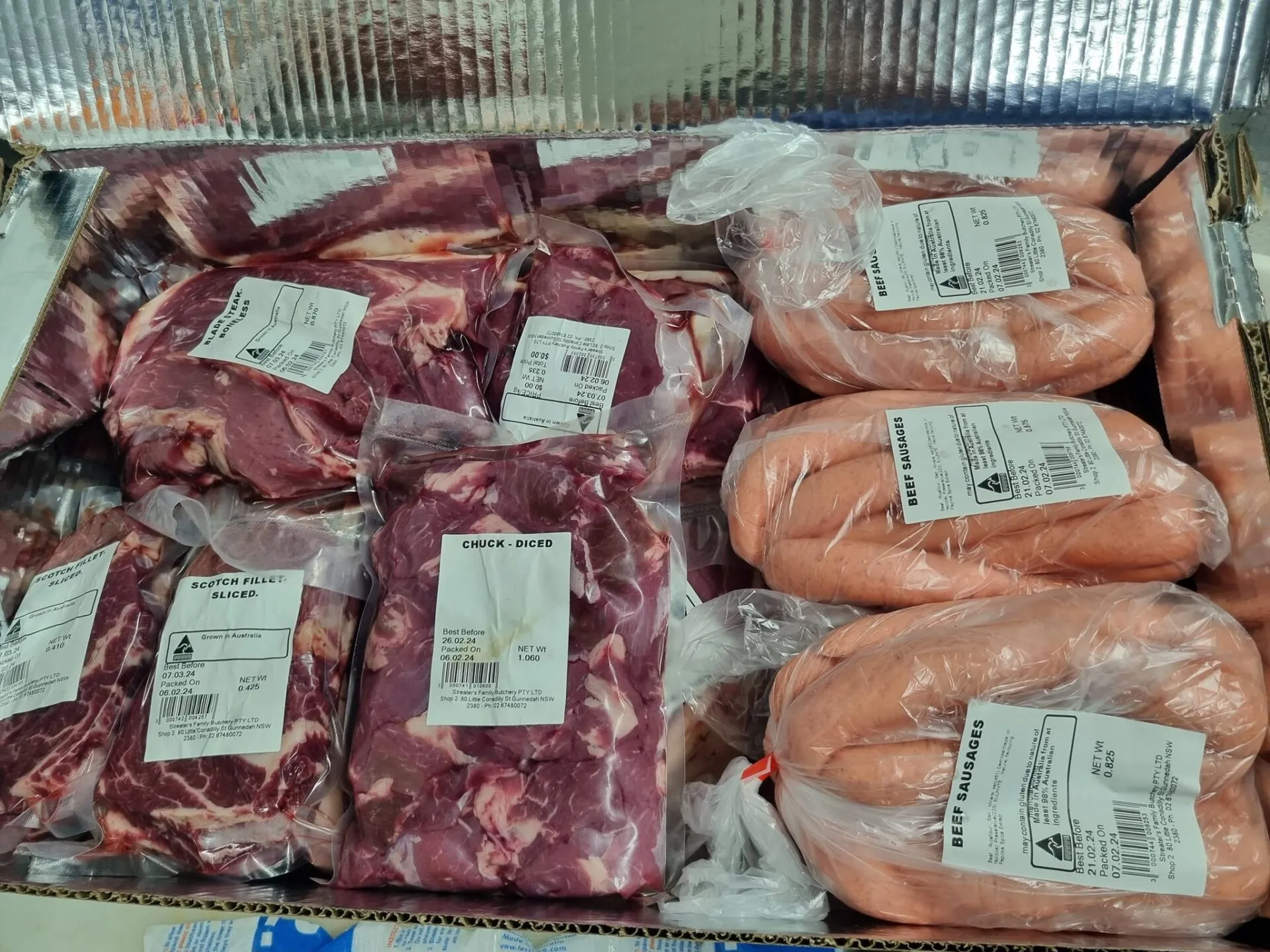 JaWsome Premium Fresh Grass Fed Taster Pack