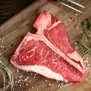 Grass Fed T-Bone Steak