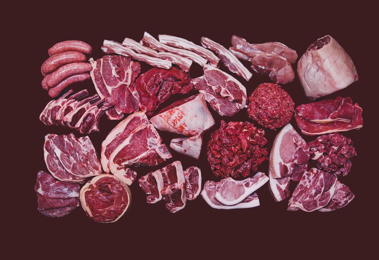 Beef, Pork and Lamb Box