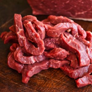 Grass Fed Beef Stir Fry Strips