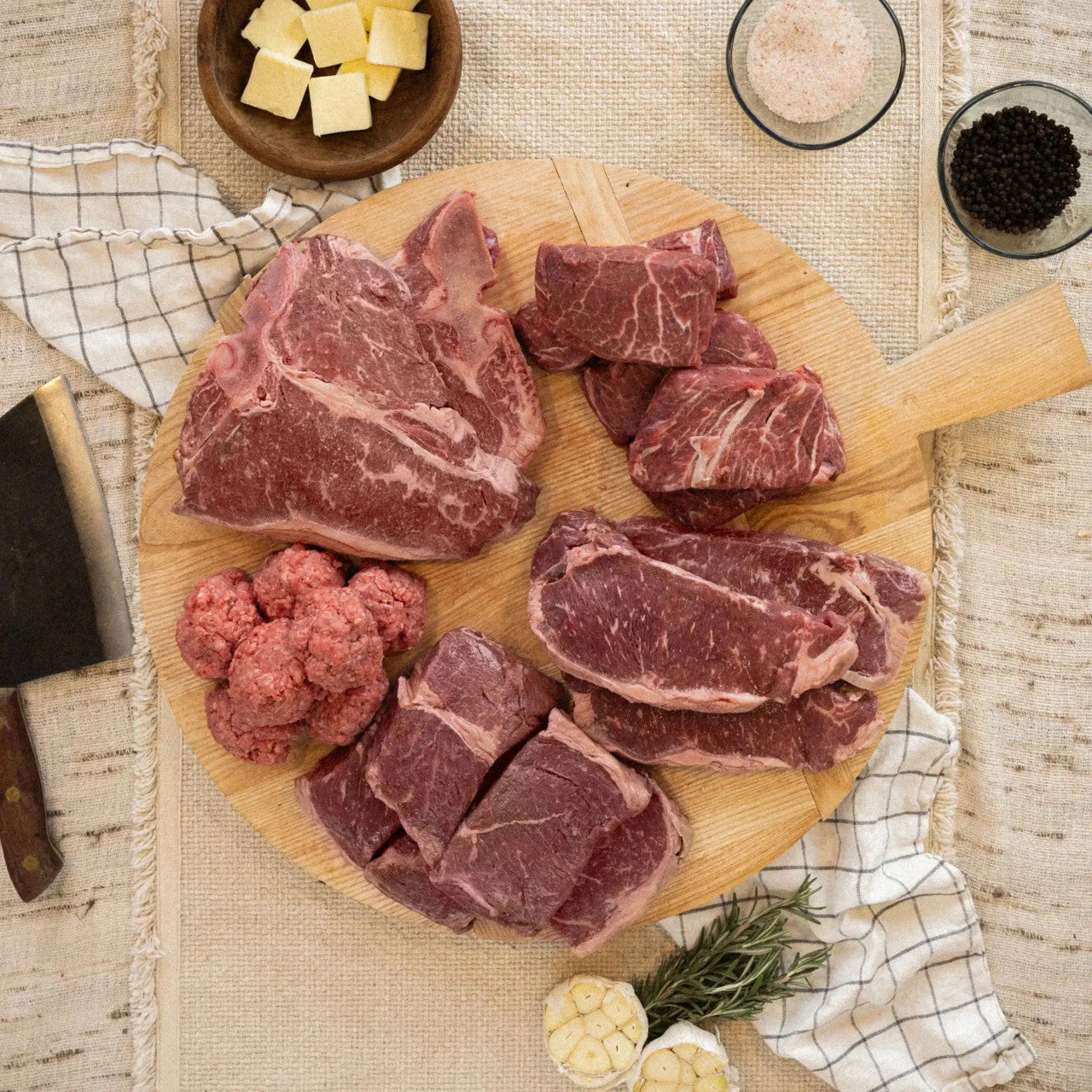 The Crafty Beef Pack