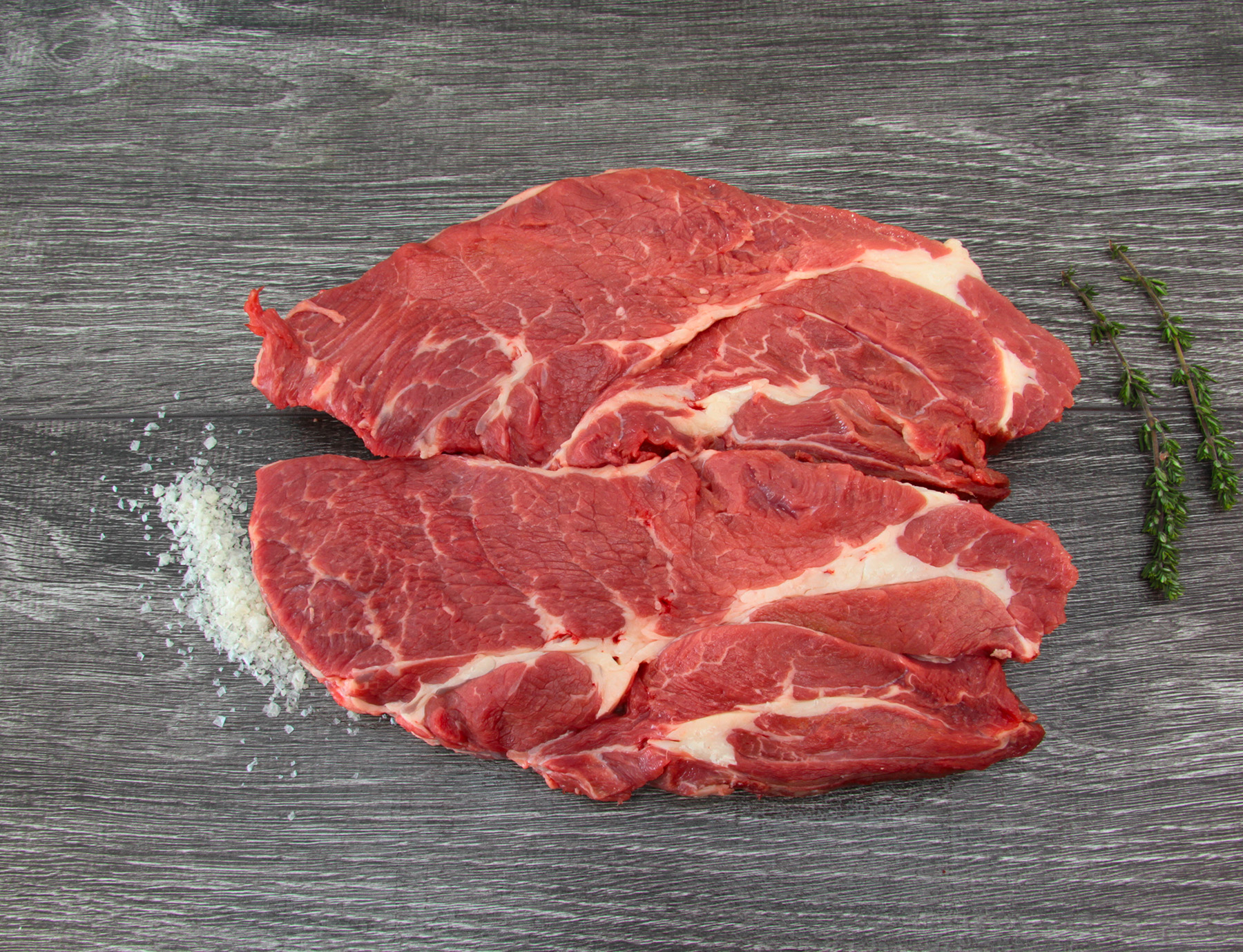 Grass Fed Beef Chuck Steak