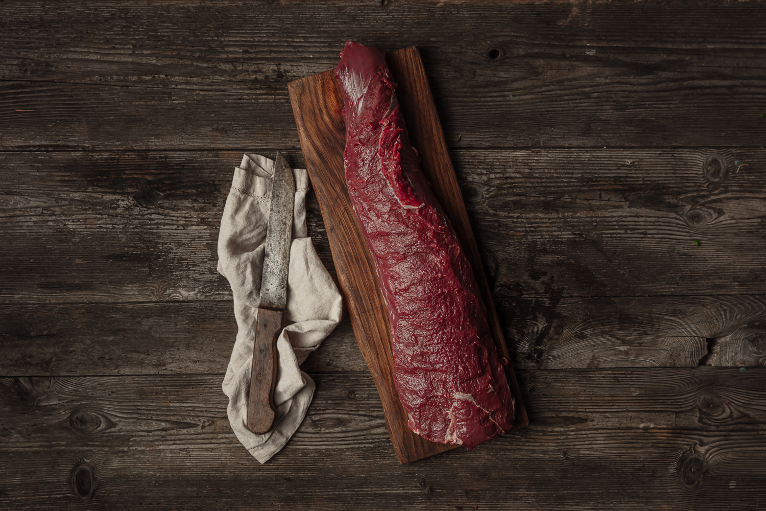 Wild Venison Lean Pack