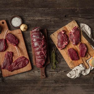 Venison BBQ Pack