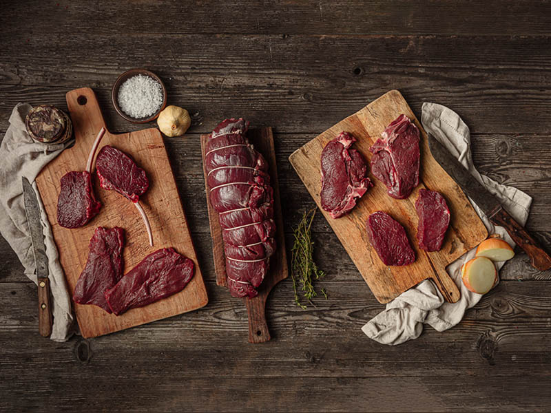Venison BBQ Pack