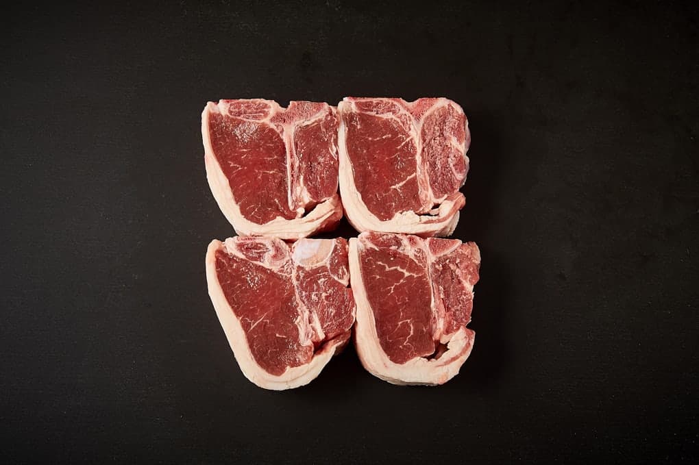 Grass Fed Lamb Loin Chops