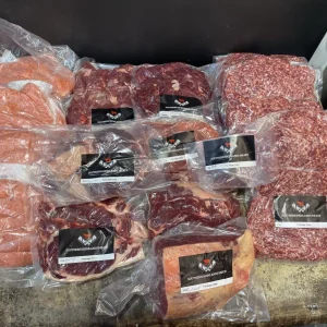 Southern Highlands Pasture Fed Angus Beef – 1/2 Beast