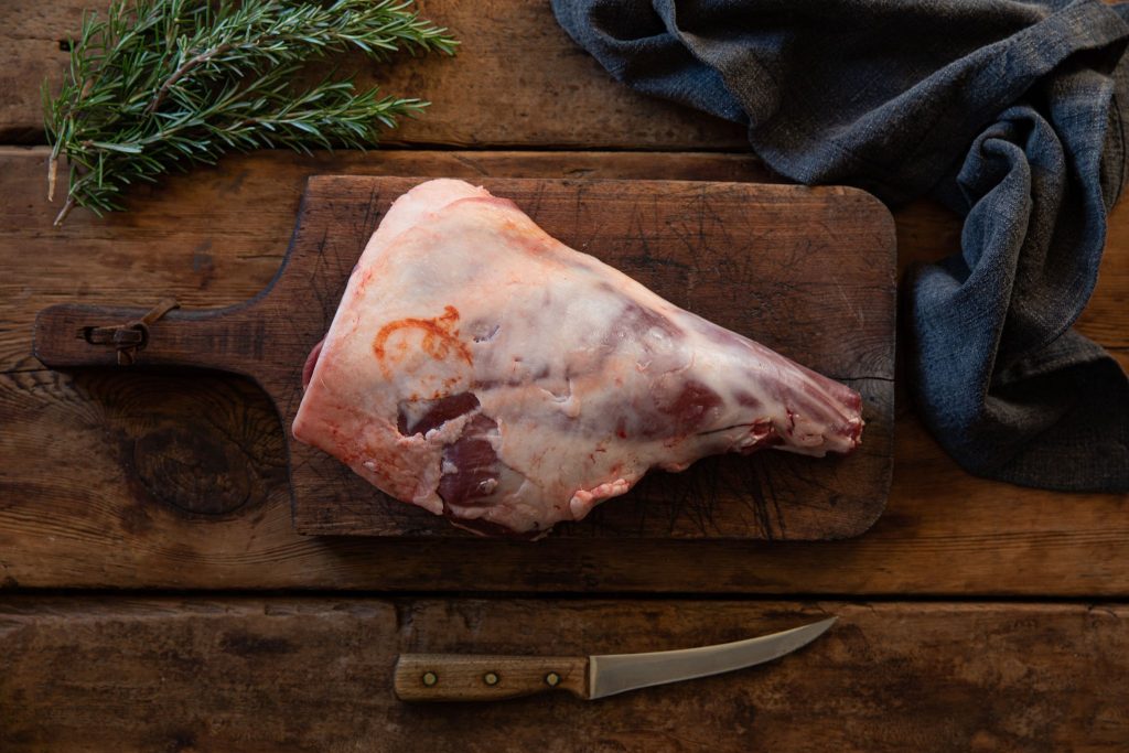 Grass Fed Lamb Leg