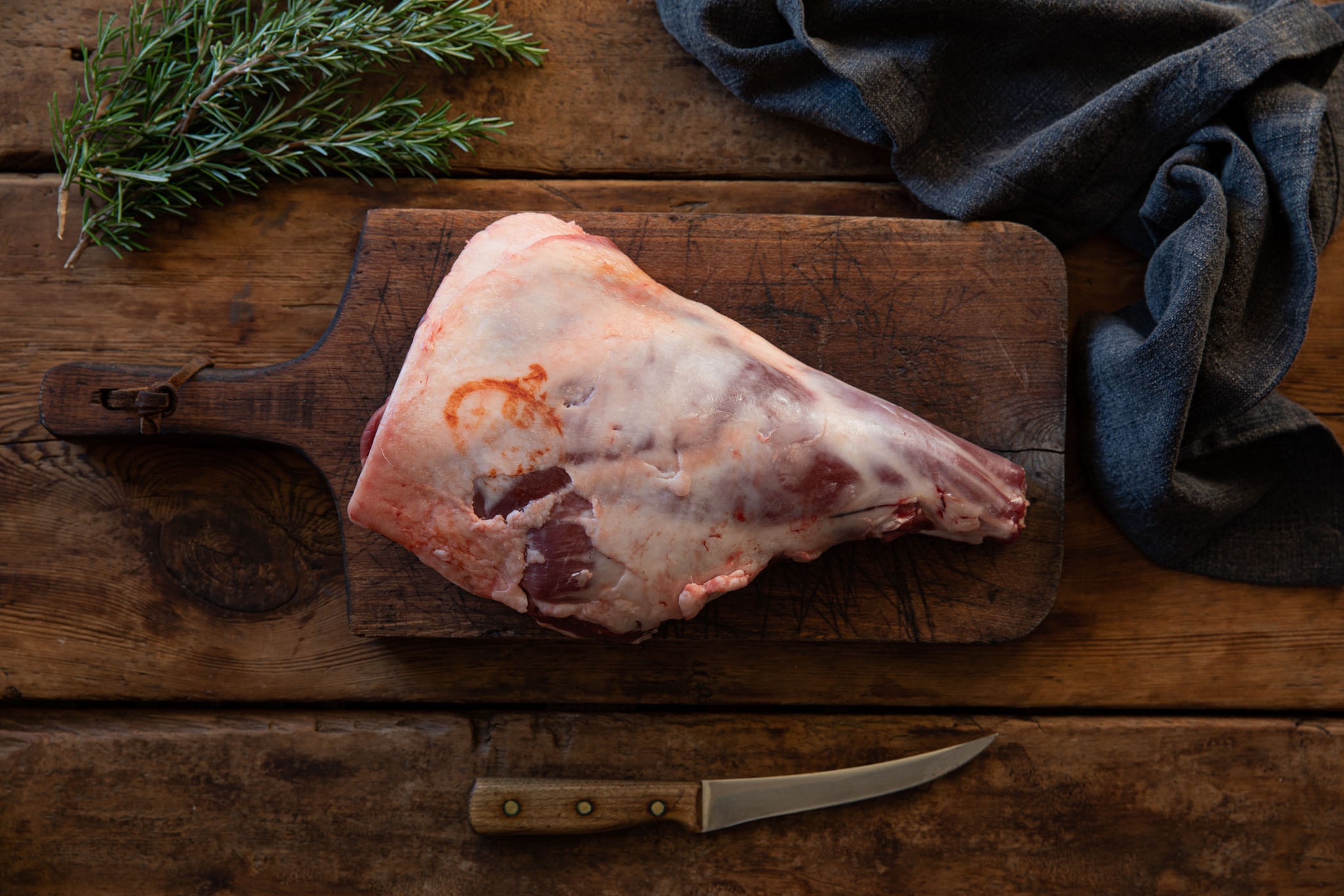 Grass Fed Lamb Leg