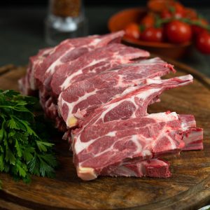 Grass Fed Lamb Forequarter Chops