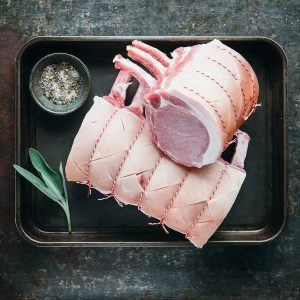 Free Range Pork Loin Rack