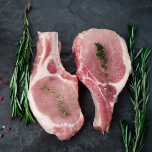 Free Range Pork Loin Chops