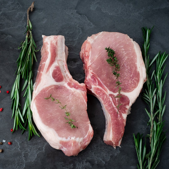 Free Range Pork Loin Chops