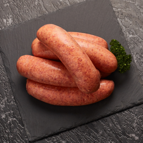 Thick Beef Sausages