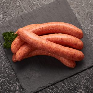 Thin Beef Sausages