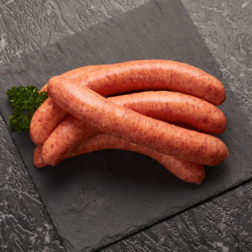 Thin Beef Sausages