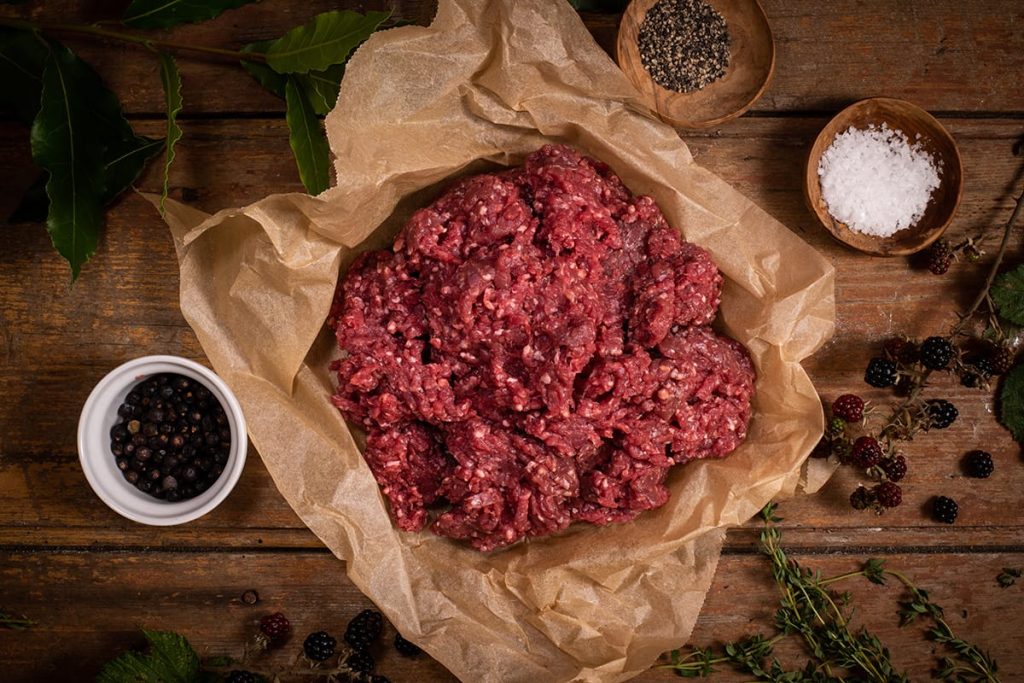 Wild Venison Mince Pack 5kg